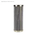 Metal powder sintered titanium rod filter element