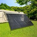 Shade Screen Second Generation RV Awning Screen