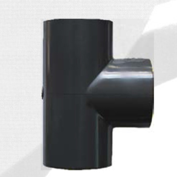 Тройник ASTM Sch80 Upvc темно-серый цвет