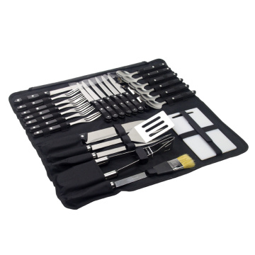 26piece cutlery and BBQ set