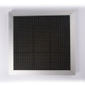 7.5MM honeycomb platform, honeycomb network nest board, aluminum honeycomb, high light filtering efficiency honeycomb board, las