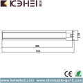 2G7 LED Fluorescent Tube with CE Driver 10W