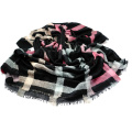 New design Merino wool Printed Pure Wool Scarf