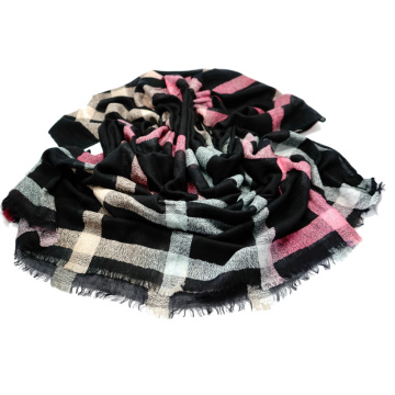 Новый дизайн Merino шерсть напечатан чистый шерстяной шарф