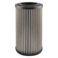 Filter element for liquid air and oil