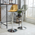 Simple round Beauty Stool Disc Type Rotating Bar Chair Foot Bar Small Adhesives & Sealants Use Stylish Design