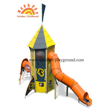 HPL Outdoor Activity Tower Playground Equipment