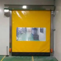 Cleanroom Automatic Electric PVC High-Speed Zipper Door