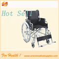 Steel Wheelchair standard economic manual wheelchair