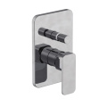 Single lever handle concealed shower bath tub mixer Square Bathroom Faucet