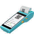 5.5 inch Handheld Android POS PDA barcode scanner