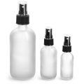 8oz Glass Bottle With Trigger Sprayers