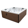 Whirlpool Badewanne Spa Whirlpool mit Fußmassagegeräte