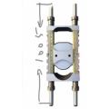 Concrete pump wear parts sliding valve