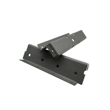 Industrial sheet metal parts for IT system cabinets