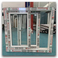 PVC Tinted Glass Crescent Lock Small Sliding Windows