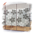 bathroom glass door pvc privacy frosted vinyl sticker