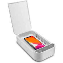 Caja de esterilizador de desinfectante UV portátil para teléfono celular