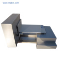 Wall Corner Expansion Joint in Building Material