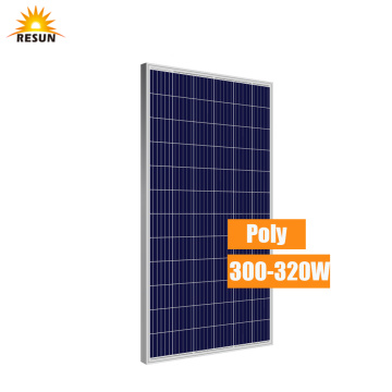 Panneaux solaires polycristallins photovoltaïques 300W