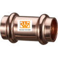 Copper Straight Coupling for Water