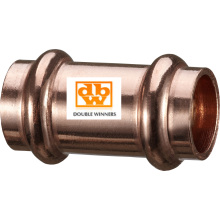 Copper Straight Coupling for Water