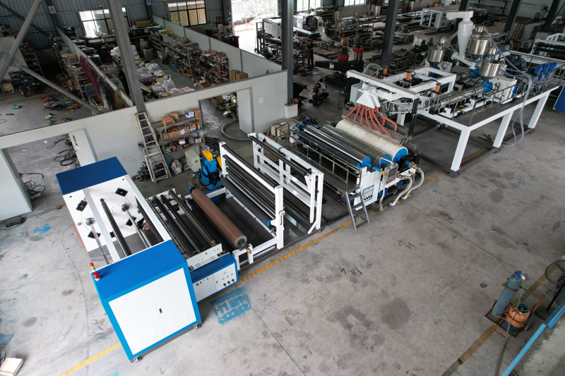 High Transparent Film Machine High Transparent Film Machine