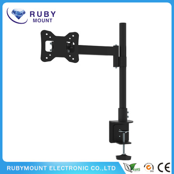 Black Desk Mount Touch Screen LCD TV Mount