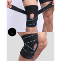 Patellar silica gel shock absorption Knee brace