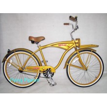 with Front Carrier Golded Beach Bicycle (FP-BCB-C013)