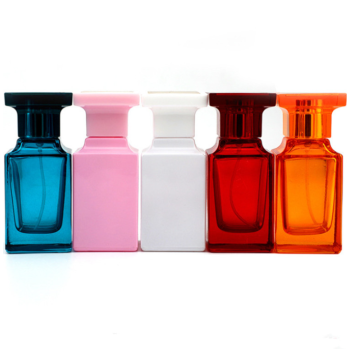 Atomizador de perfume de vidrio Botella de spray de perfume recargable vacío