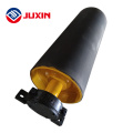 Long working rubber lagging conveyor pulley coal mine