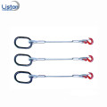 Load Pressed Steel Wire Rope Slings with Hooks