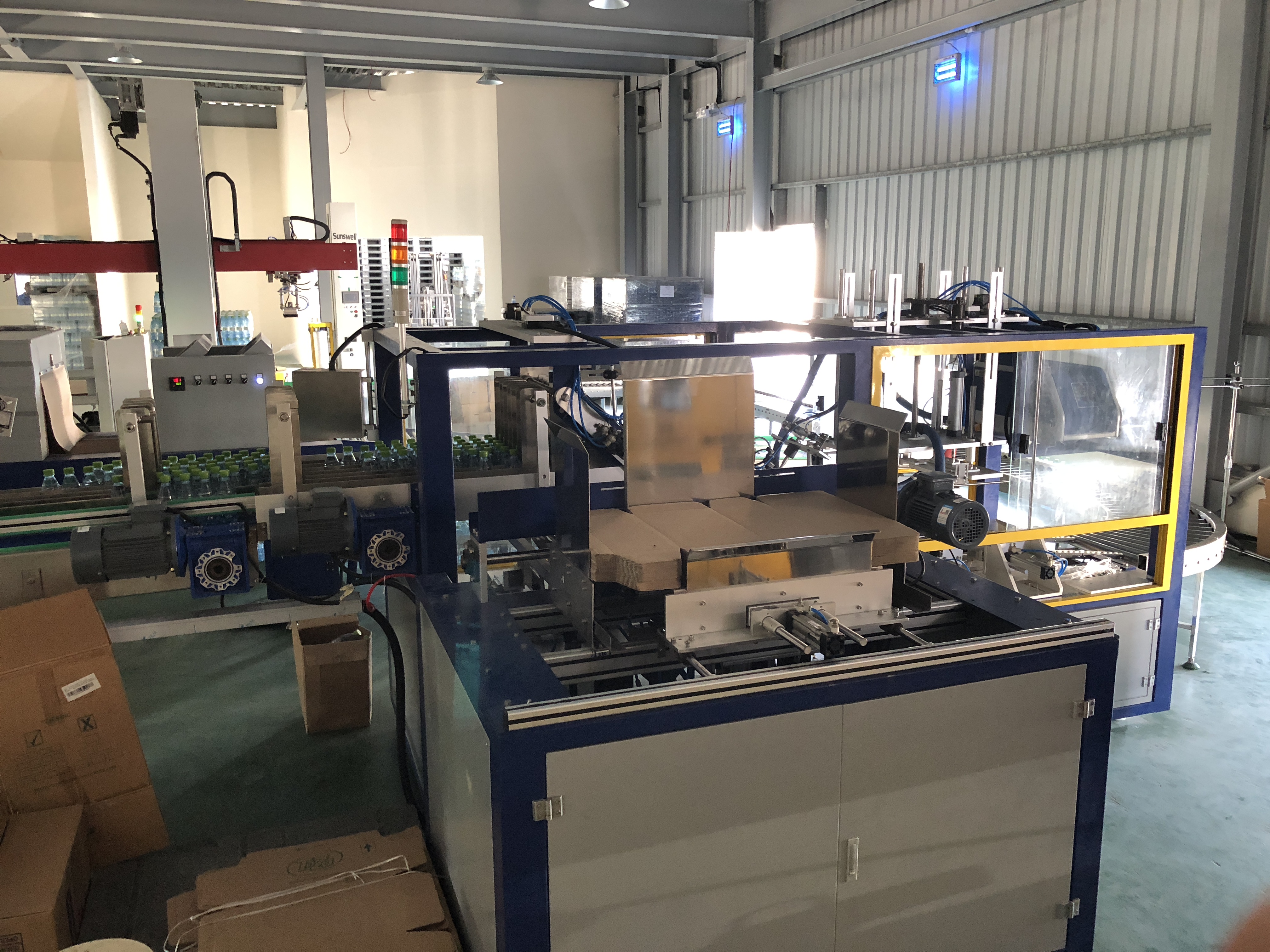 Carton wrapping Machine