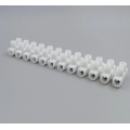 Terminal blocks made of polypropylene