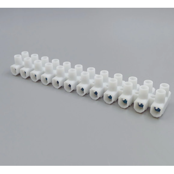 Terminal blocks made of polypropylene