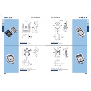 Cabinet Locker Small Lock pour coffre-fort