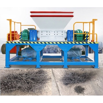 Waste Scrap aluminum shredding machine