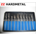 Tungsten Carbide Burrs for Mold Processing