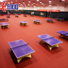 ITTF Table tennis floor mat for events