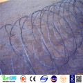 Hot-dipped Galvanized Razor Wire Roll Mesh Fence