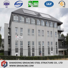 Edificio de acero estructural de alta resistencia de acero inoxidable