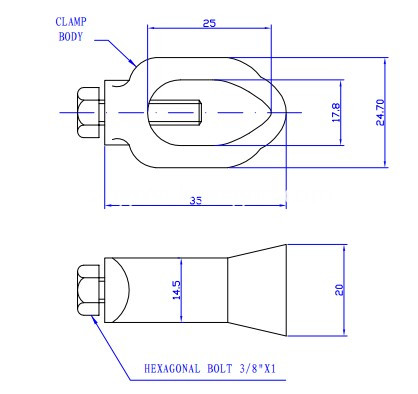 ground clamp