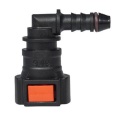 Urea SCR System Quick Connector 9.49 (3/8) - ID6 90° SAE