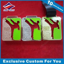 Wholesale High Quality Gold Silver Copper Taekwondo Metal Medal