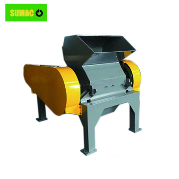 Vehicle Tyre Scrap Rubber Crusher Machinery