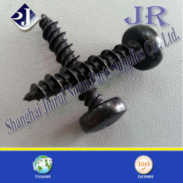 High and Low Thread Self Tapping Screws