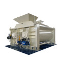 Small compulsory JS1500 double shaft Mixer Machine