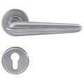 Solid Casting  Wooden Door Handle