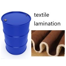 100% solid content PUR for textile fabrics lamination